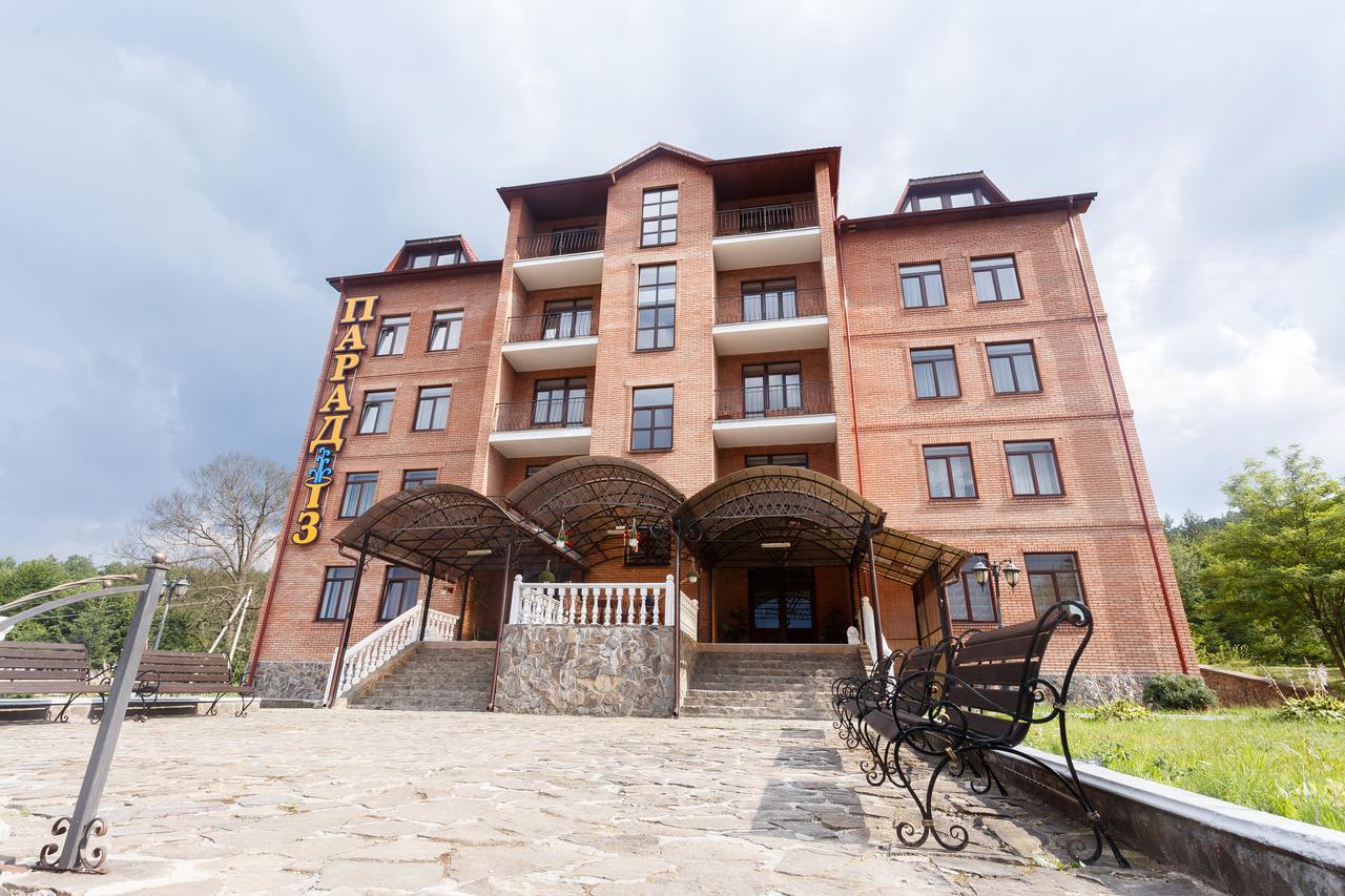 Pansionat Paradiz Hotel Polyána Kültér fotó