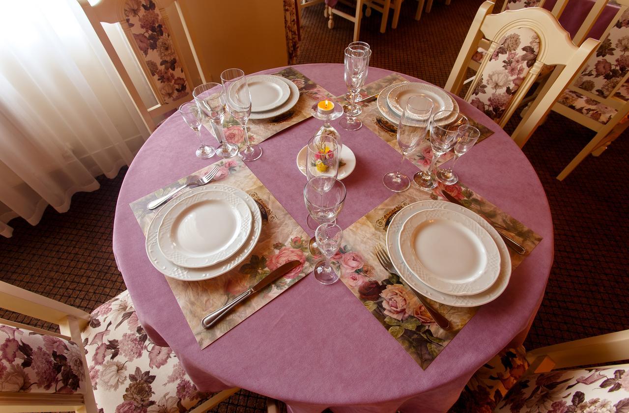 Pansionat Paradiz Hotel Polyána Kültér fotó