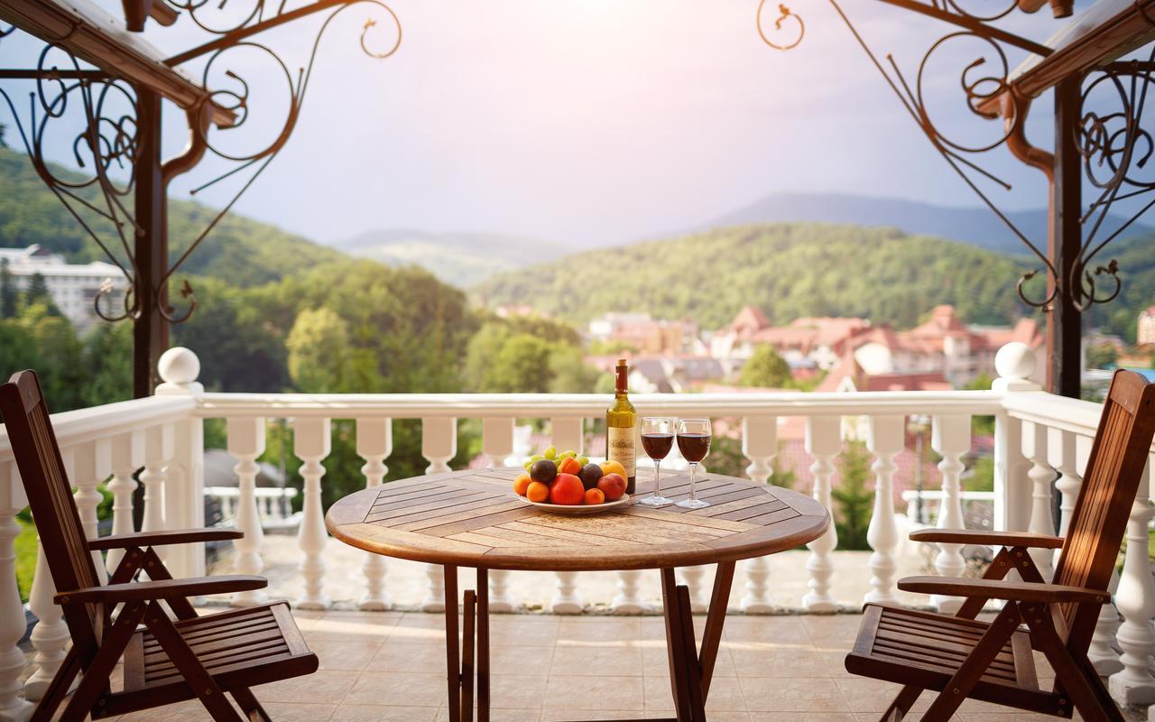 Pansionat Paradiz Hotel Polyána Kültér fotó