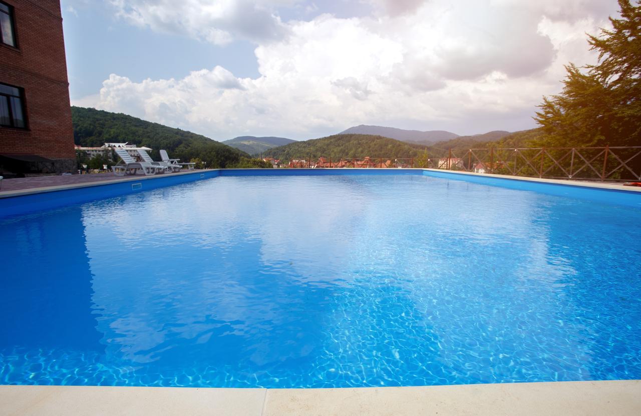 Pansionat Paradiz Hotel Polyána Kültér fotó