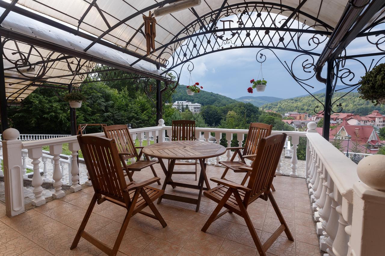 Pansionat Paradiz Hotel Polyána Kültér fotó