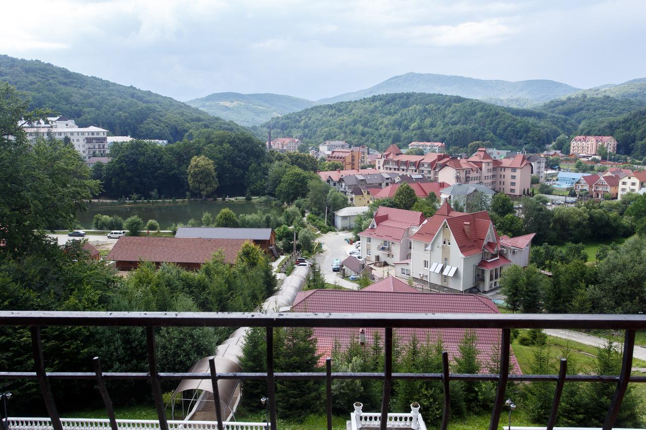 Pansionat Paradiz Hotel Polyána Kültér fotó