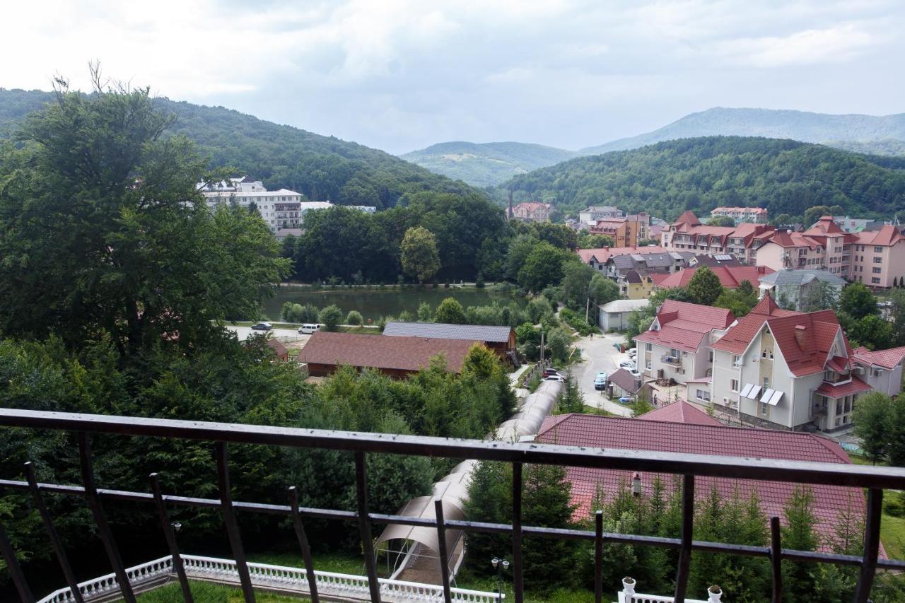 Pansionat Paradiz Hotel Polyána Kültér fotó